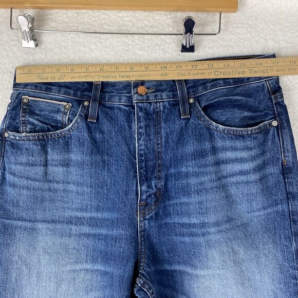 NWT Point Sur Jeans Womens‎ 31 Blue J Crew Vista Straight Jean Catalina Selvedge - Picture 15 of 16